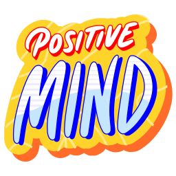 mentes positivas sticker