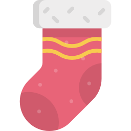 Sock - Free christmas icons
