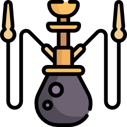 Hookah - Free cultures icons