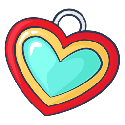 corazón sticker