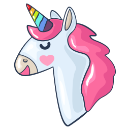 unicornio sticker