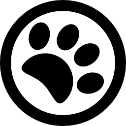 Pet footprint - Free animals icons