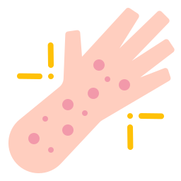 Urticaria - Free healthcare and medical icons