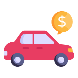 Cost - Free transportation icons