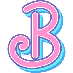 b sticker