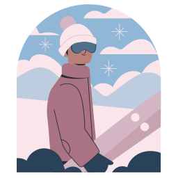 snowboard sticker