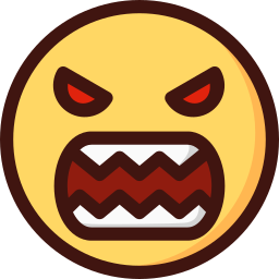 Angry face - Free smileys icons