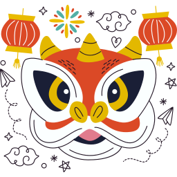 Chinese New Year Stickers - Free cultures Stickers