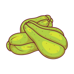 chayote sticker