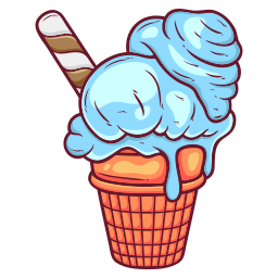 helado sticker