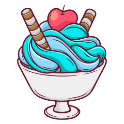 helado sticker