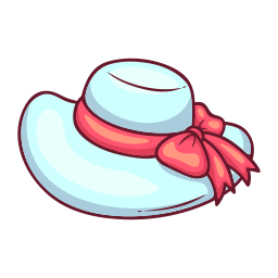 sombrero pamela sticker