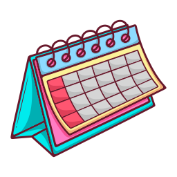 calendario sticker