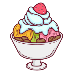 helado sticker