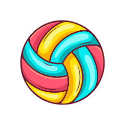 vóleibol sticker