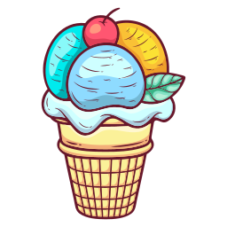 helado sticker