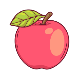 manzana sticker