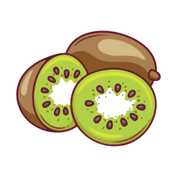 kiwi sticker