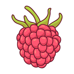 Raspberry Stickers - Free food and restaurant Stickers