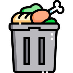 Food waste - Free food icons