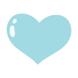 corazón sticker