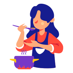 cocinar sticker