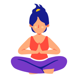 meditando sticker