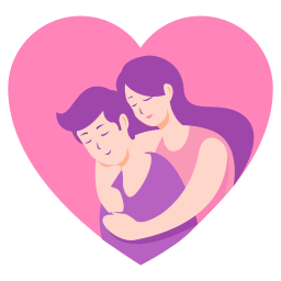 cita romántica sticker