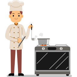 cocinero sticker