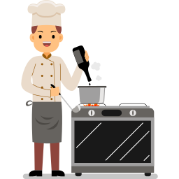 cocinero sticker