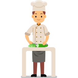 cocinero sticker