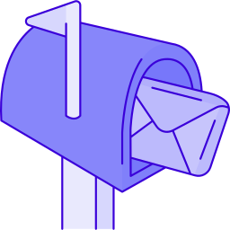 Mailbox - Free communications icons