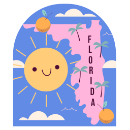 florida sticker