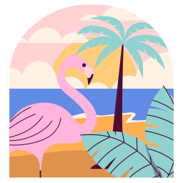 playa sticker