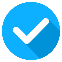 Premium Vector  Verified badge social media account set icons check mark  vector illustration