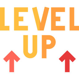 Level up - Free gaming icons