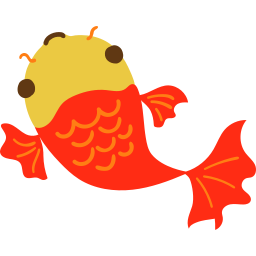 Fish sticker