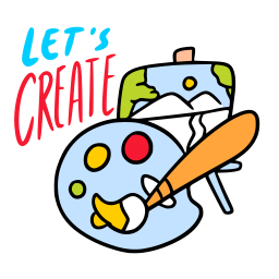 crear sticker