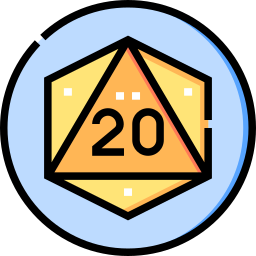 D20 - Free Gaming Icons