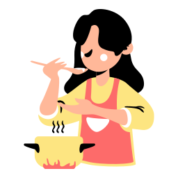 cocinando sticker