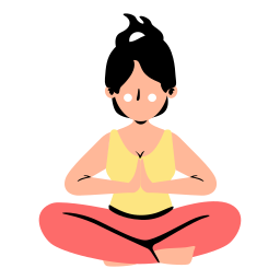 meditando sticker