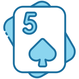 Five of spades - Free entertainment icons