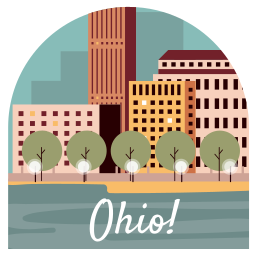 ohio sticker