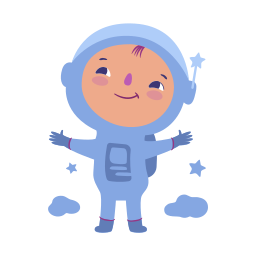 cosmonauta sticker