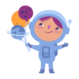 astronauta sticker