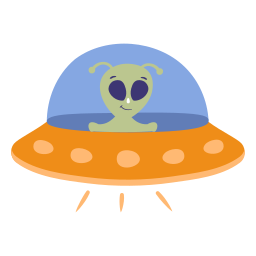 extraterrestre sticker