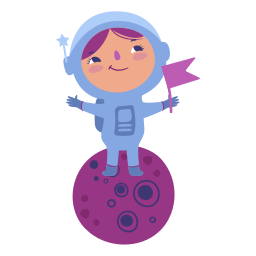 astronauta sticker