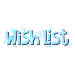 lista de deseos sticker