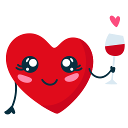 vino sticker