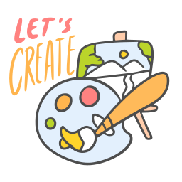 crear sticker